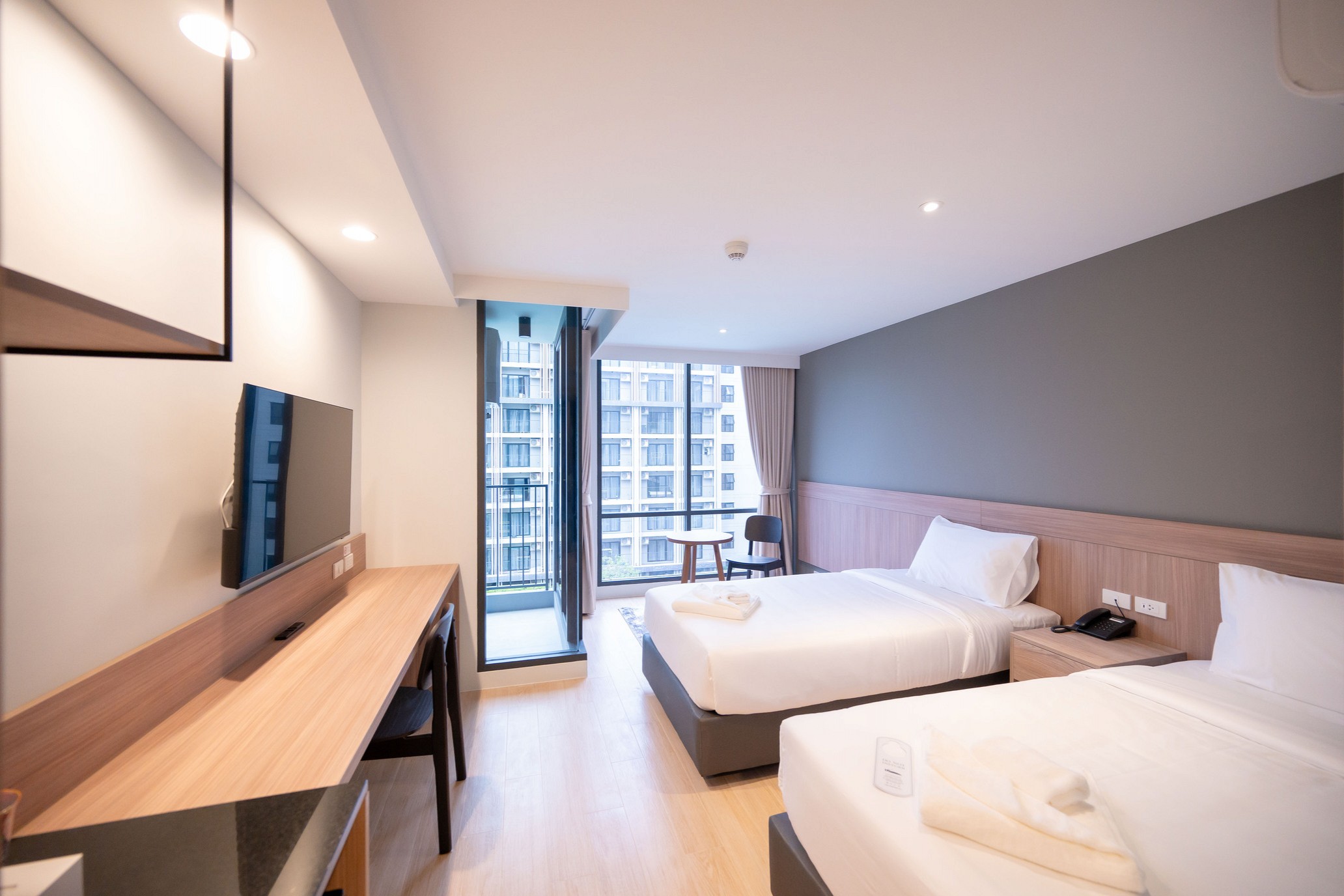 Studio Twin Room (23 sqm)